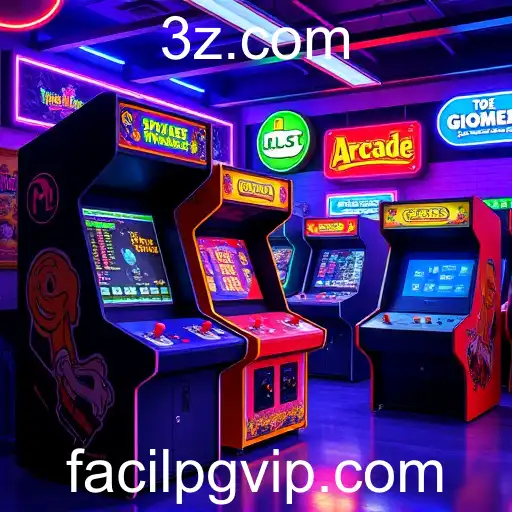 O Fascinante Universo dos Jogos de Arcade: Uma Viagem no Tempo